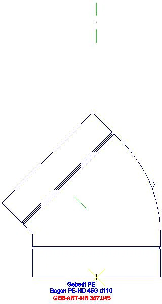 GE PE Bogen 45Gr d110_367.045.16.1_A