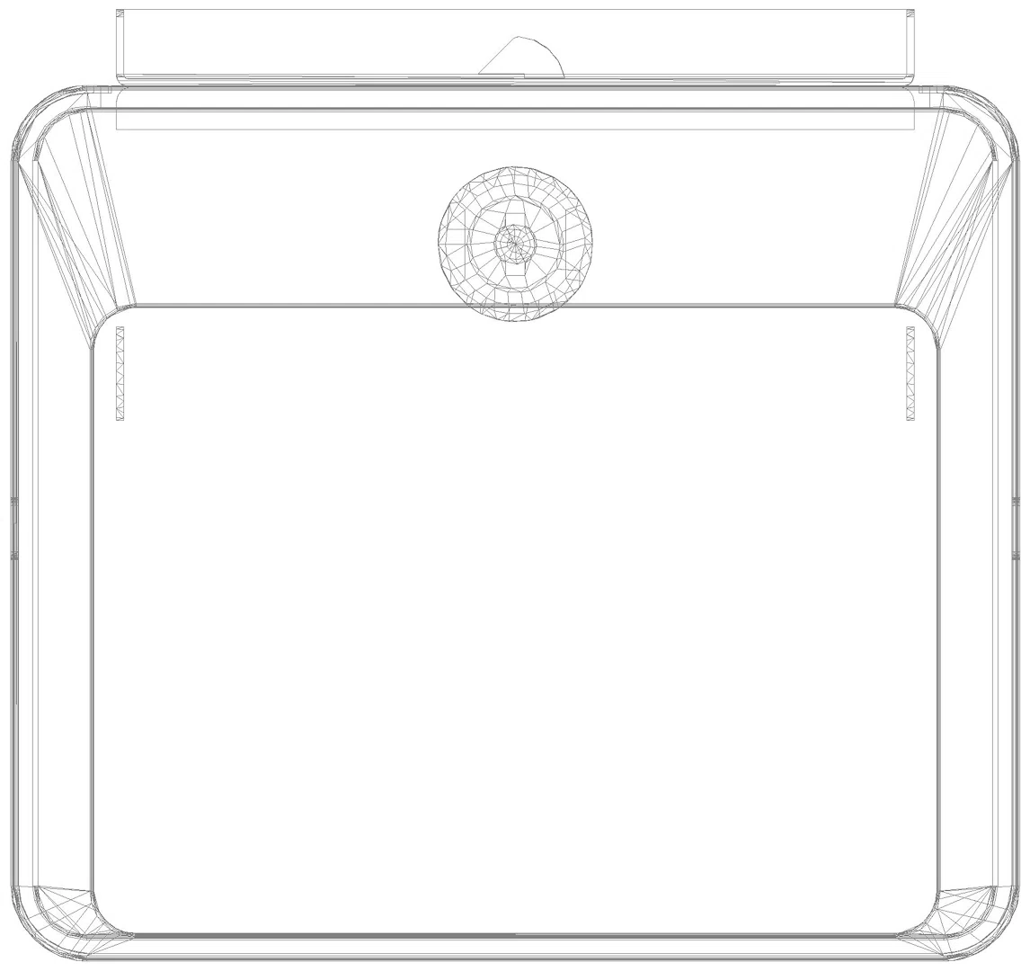 HEWI Schaumseifenspender Ser 805, Edelstahl reinweiß