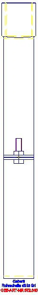 GE Rohrschelle mit Gewindemuffe G1 d315_372.840.00.1_L