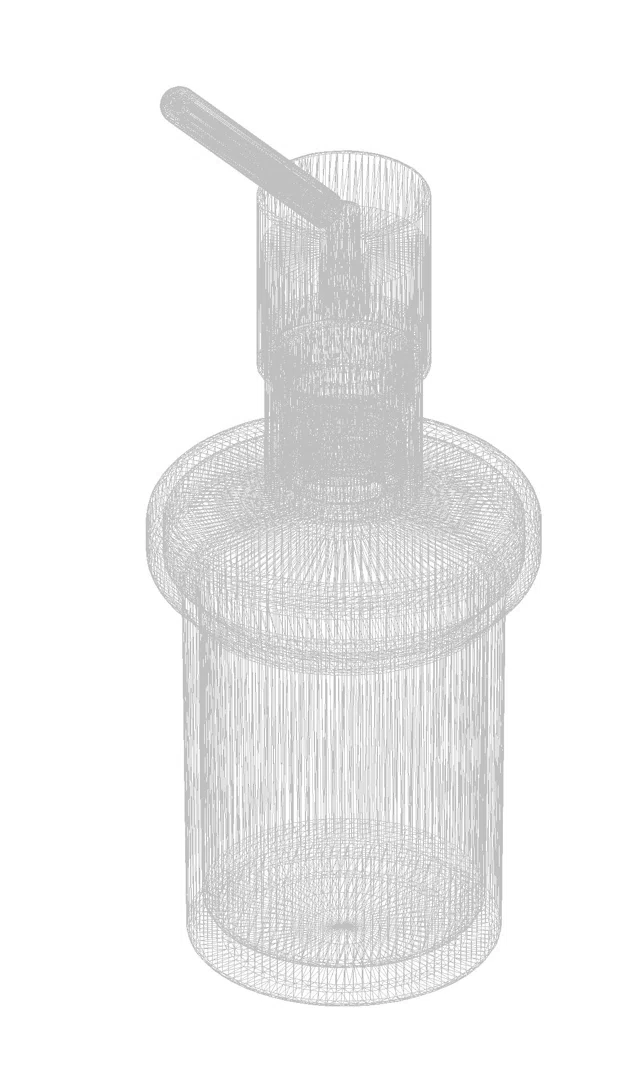 GROHE Seifenspender Essentials 40394_1 für Halter Essentials/-Cube warm sunset