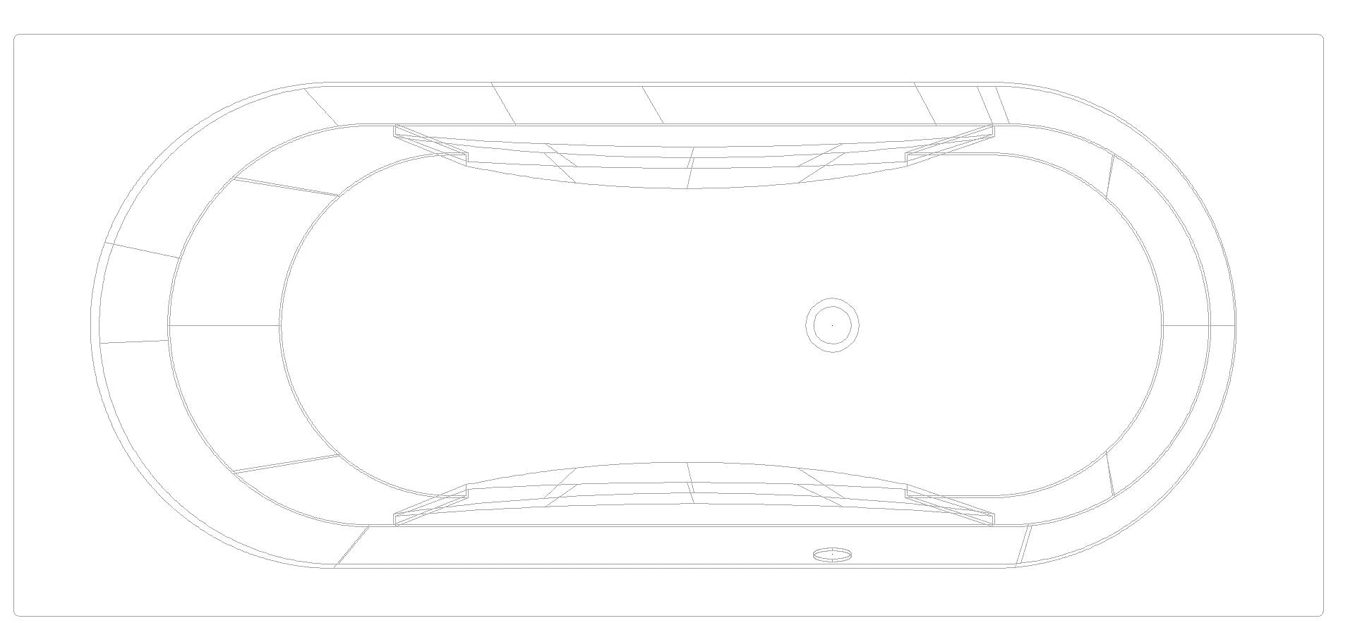 KALDEWEI VAIO SET STAR Badewanne, 1800x800 mm, Modell-Nr: 947