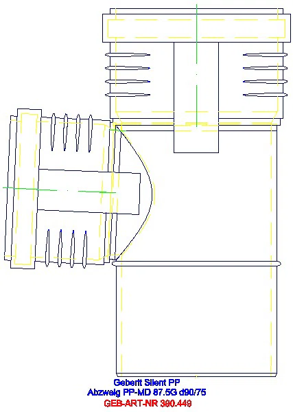 GE Silent-PP Abzweig 87,5Gr d90/75_390.449.14.1_A