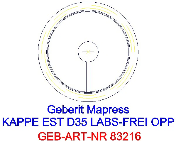 GE Mapress Edelstahl Kappe d35 (LABS-frei)_83216_L
