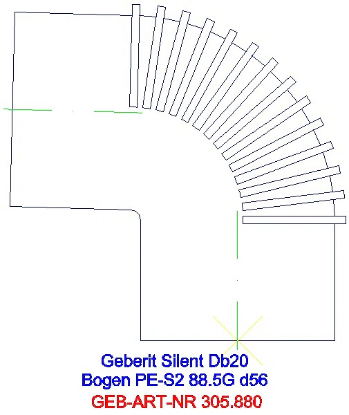 GE Silent-db20 Bogen 88,5Gr d56_305.880.14.1_A