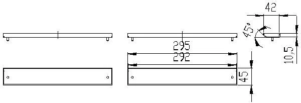 DALLMER Abdeckung CeraWall Individual Duo