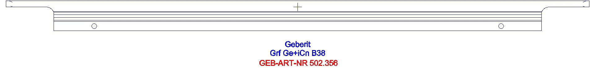 Griff, B:38cm sandgrau matt_ge2f_502356jl1_a