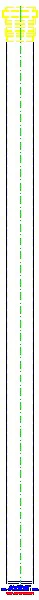 GE Silent-PP Rohr mit Muffe d50x2 L:100cm_390.204.14.1_A