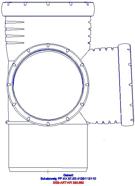 GE Silent-Pro Eckabzweig 87,5Gr d125/110/110_393.662.14.1_L