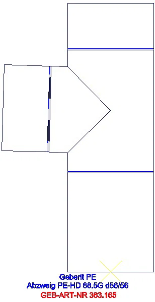 GE PE Abzweig 88,5Gr d56/56_363.165.16.1_A