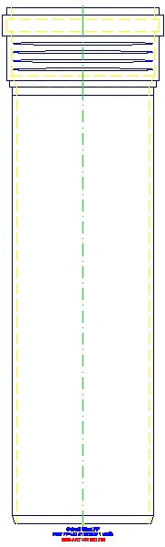 GE Silent-PP Rohr mit Muffe d160x5,2 L:50cm_390.702.14.1_A