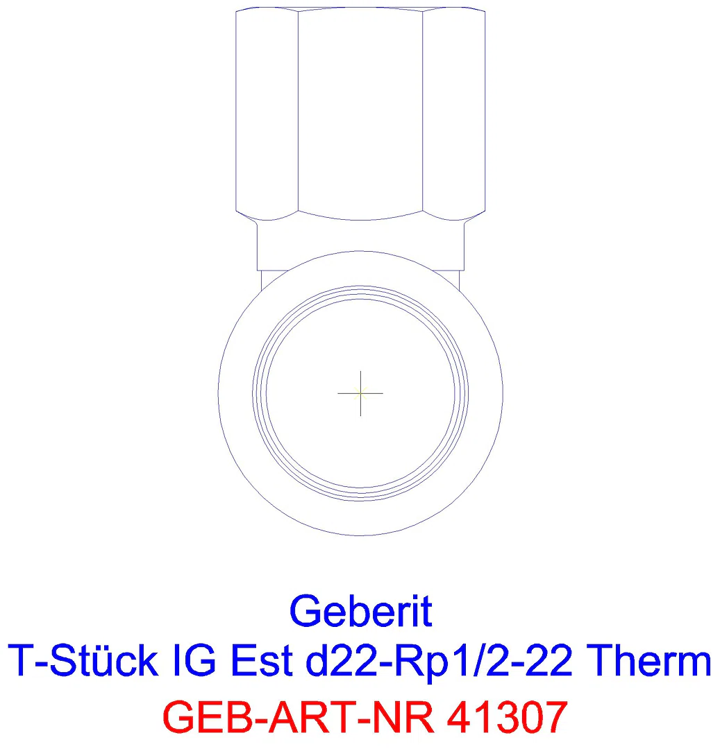 GE Mapress Therm T-Stück mit IG d18-Rp1/2-18_41307_l