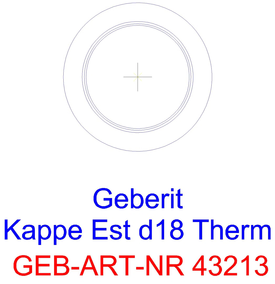 GE Mapress Therm Kappe d18 _43213_l