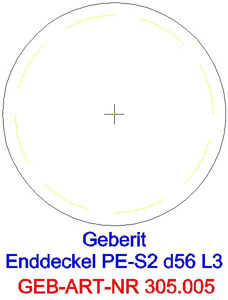 GE Silent-db20 Enddeckel d56_305.005.14.1_G
