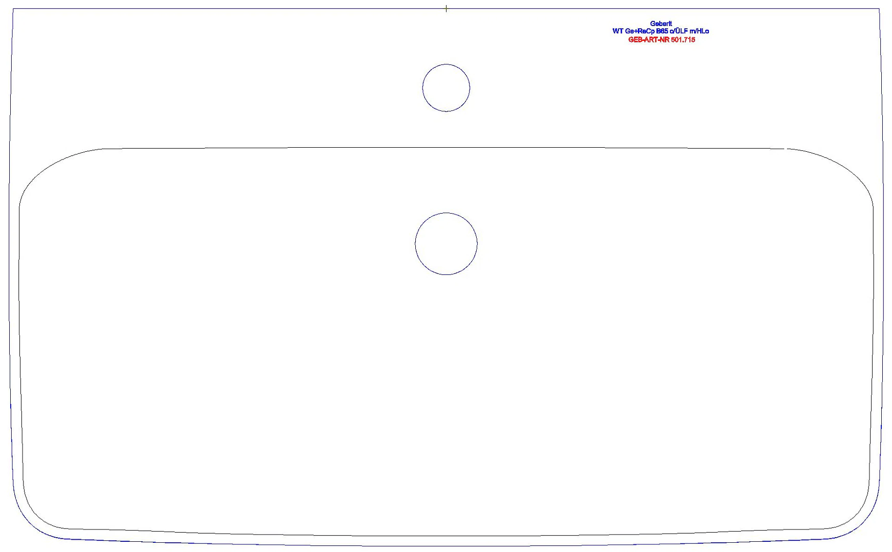 Renova Compact Waschtisch, 65x40cm m. Hl., o. Ül., weiß_501715001_g