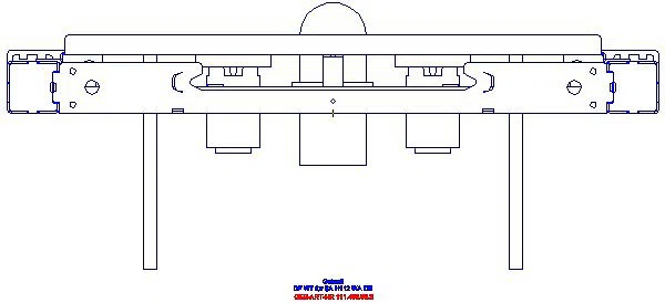 GE Duofix Element f. WT, 112 cm Standarmatur_111430002_G