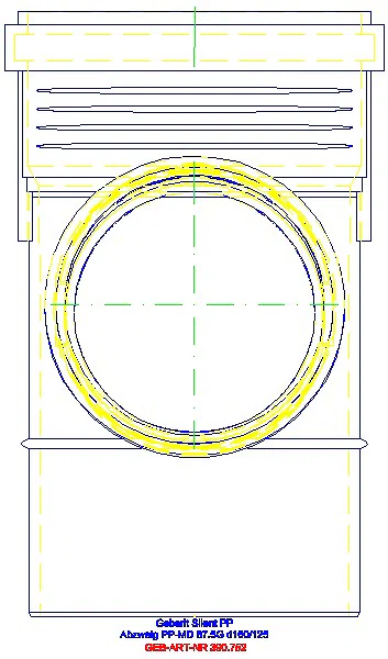 GE Silent-PP Abzweig 87,5Gr d160/125_390.752.14.1_L