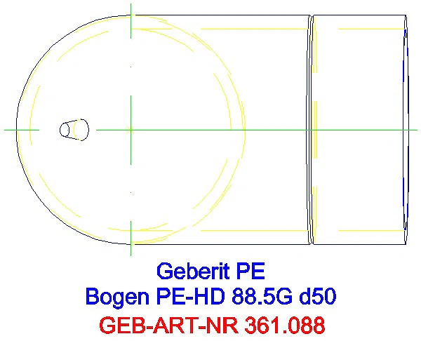 GE PE Bogen 88,5Gr d50_361.088.16.1_G