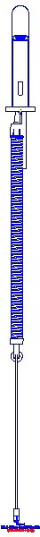 GE Waschtischarmatur Piave, Standmontage mit UP-Funktionseinh. Batt. o. Mischer_116.183.21.1_A