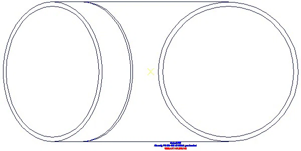 GE PE Abzweig 45Gr d315/315_372.148.16.1_G