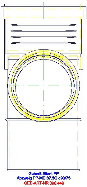 GE Silent-PP Abzweig 87,5Gr d90/75_390.449.14.1_L