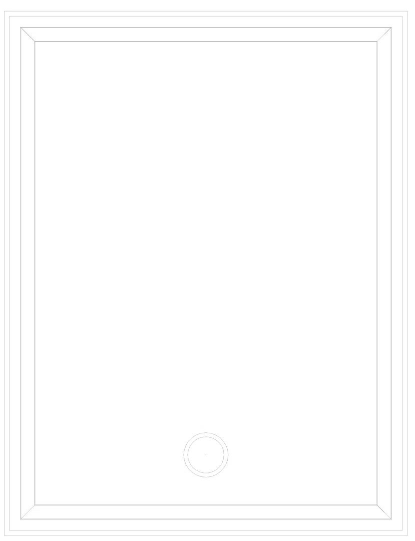 KALDEWEI CAYONOPLAN Duschfläche, 1000x1300x40 mm, Modell-Nr: 2228-1