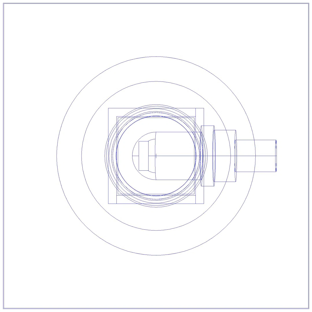 KESSEL-Boden-/Deckenablauf Practicus DN 50, seitl., Variofix, Schlitzrost (3D)