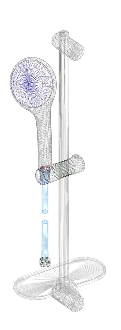 GROHE Brausegarnitur Euphoria 110 Mono 27266_1 600mm 21,7l Seifenschale chrom