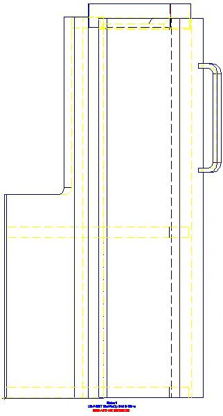 Renova Compact US für Eck-HWB mit 2 Türen, 42,5x60,4x33cm, weiß_862132000_L