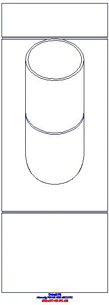 GE PE Abzweig 45Gr d200/110_370.135.16.1_L
