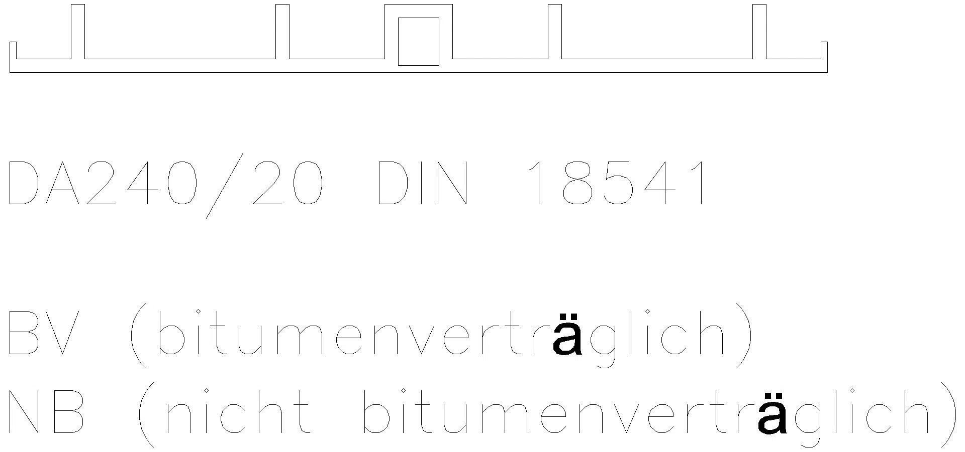Dehnfugenband