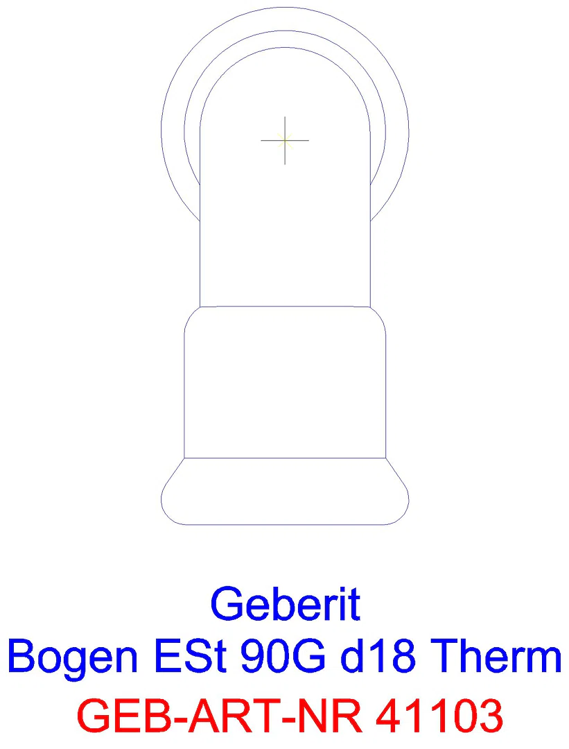 GE Mapress Therm Bogen 90Gr d18 _41103_g