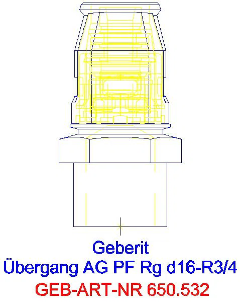 GE PushFit Übergang mit AG d16 R3/4"_650.532.00.1_G
