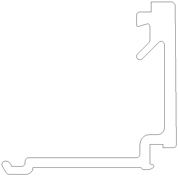 Profile HUECK Lava 77-30