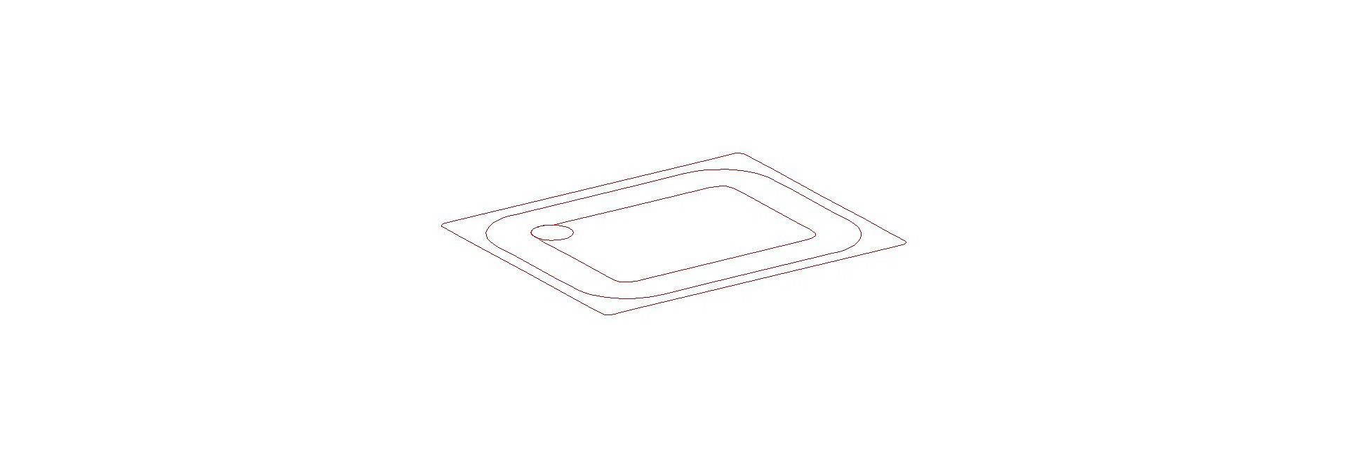 KALDEWEI SANIDUSCH, Mod.549 750x900mm
