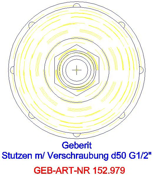 GE Übergangsstutzen mit AG und Verschraubung d50 G1/2x15_152.979.00.1_G