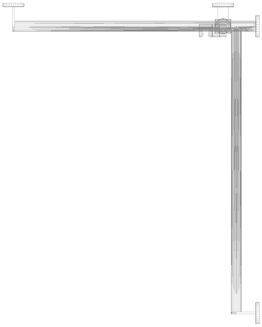 HEWI DUHA,d:32,re,A1:1250,W1:765,W2: 965,plvb,Br.H.Kst. schw tiefmatt