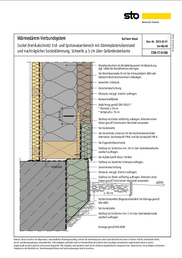 StoTherm Wood - Holztafelbau