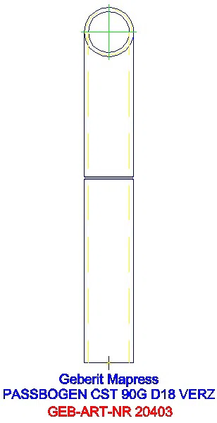 GE Mapress C-Stahl Passbogen 90Gr d18 verzinkt_20403_L