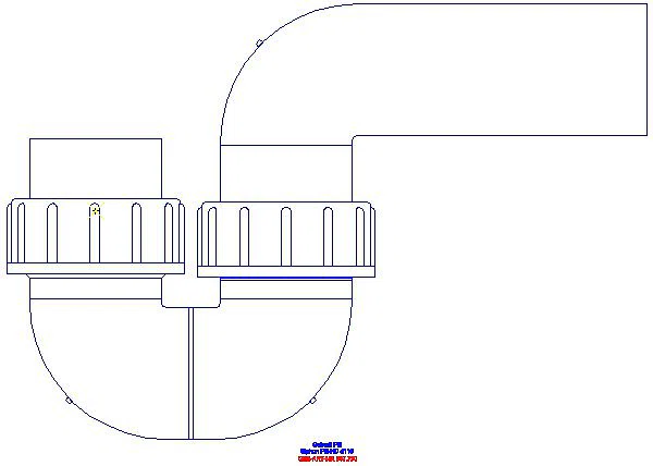 GE PE Rohrbogensiphon d110_367.730.16.1_A