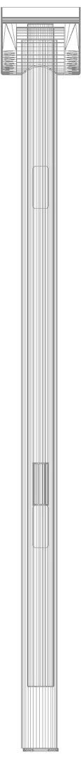HEWI SK-Griff Duo (B), re, 700, WC-Spül (Funk),plvb schw tma