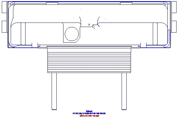 GE Kombifix Element für WWC, 108 cm mit Sigma UP-SPK 12 cm_110.300.00.5_G