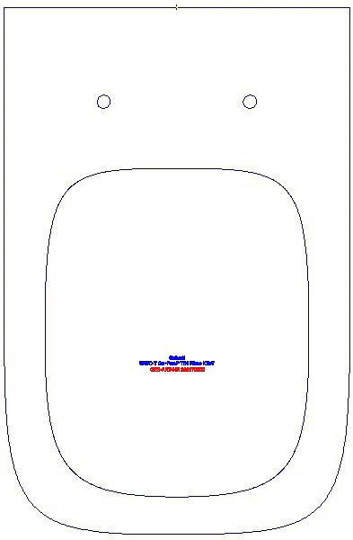 Renova Plan Wand-WC Tiefspüler Rimfree, KeraTect_202170600_G