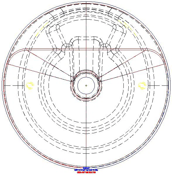VariForm Aufsatzwaschtisch, rund mit Hahnlochbank, d: 45cm, m. Ül._500.769.01.2_G