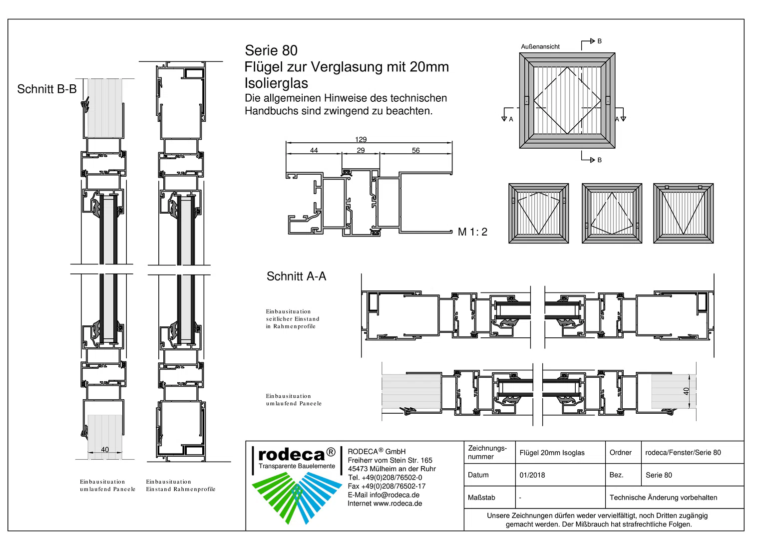 Fenstersysteme