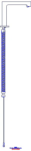 GE Waschtischarmatur Brenta Standmontage mit UP-Funktionseinh. Netz mit Mischer_116.192.21.1_L