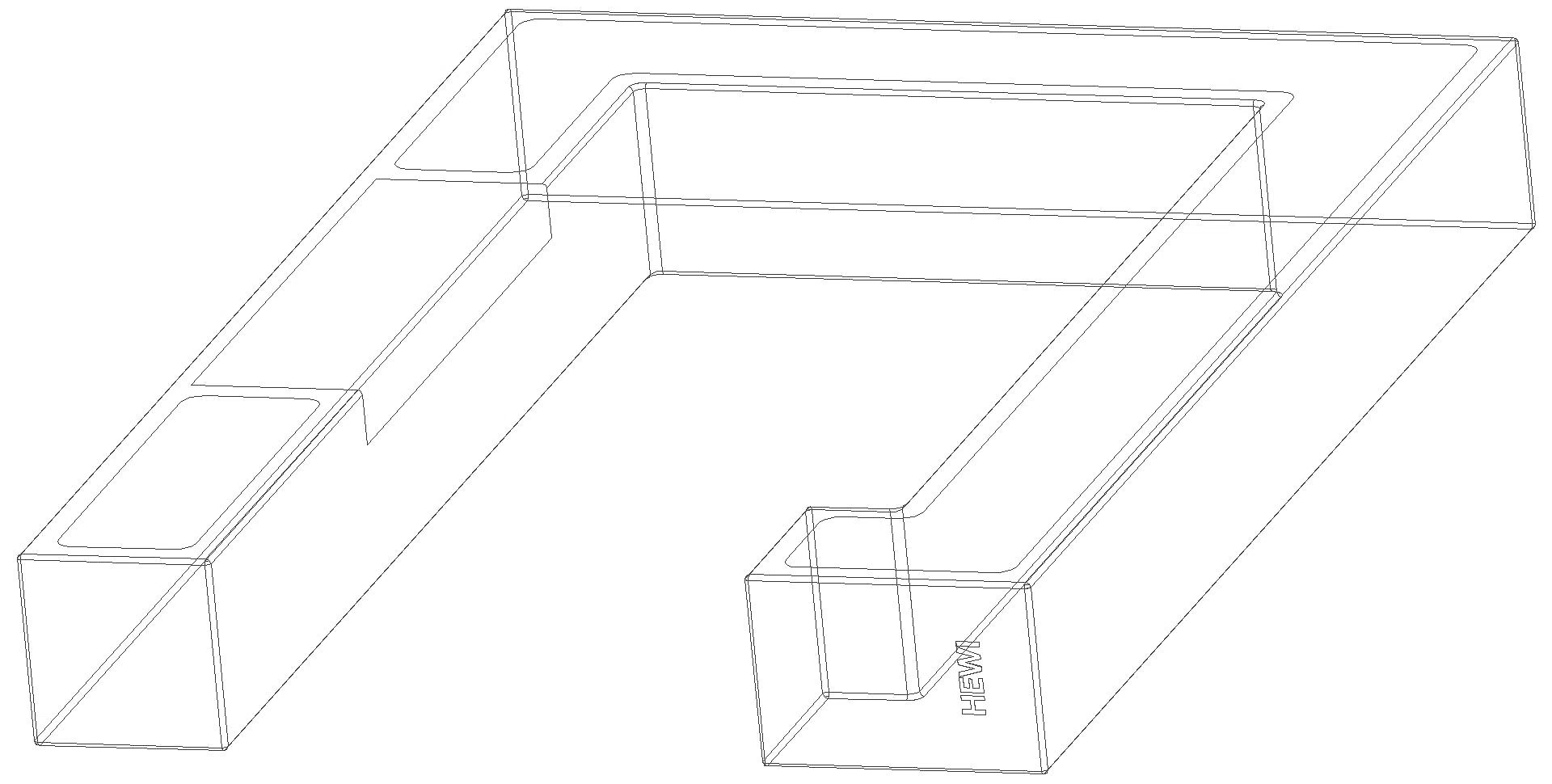 HEWI WC-Papierhalter Sys 100, chrom, klappbar, B:162mm, H:110mm