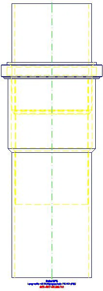 GE PE Langmuffe mit Dichtungsschutz d160_369.701.16.1_A
