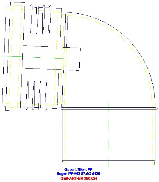 GE Silent-PP Bogen 87,5Gr d125_390.624.14.1_A
