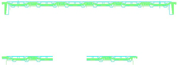 Deckbreite Topas 11V
