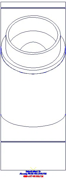 GE Silent-db20 Abzweig 45Gr d160/135_315.124.14.1_L